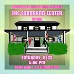 "The Command Center" by SMJ @ Radio Bean