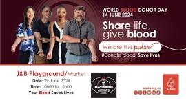 J&B Market Day Blood Drive