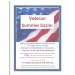 Veteran Summer Sizzler at the Pine Plains Firehouse