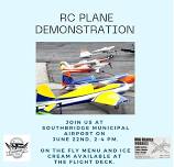 RC Plane Demonstration at Southbridge Municipal Airport!