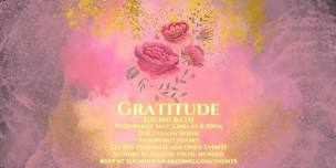 Gratitude Sound Bath