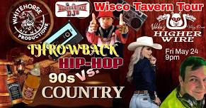 ** Throwback Showdown: 90s Hip-Hop vs. Country DJ Night! **