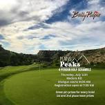 Plains2Peaks Golf Scramble