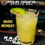 Marg Monday at Four Downs Sports Bar