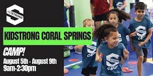 KidStrong Coral Springs - CAMP