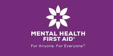 Youth Mental Health First Aid Course