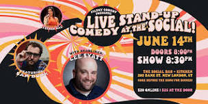 Live Stand Up Comedy at The Social!