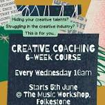 Creative Coaching 6 Week Course (Session 1)