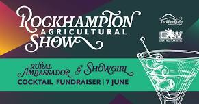 Rockhampton Agricultural Show Cocktail Fundraiser 2024