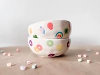 Pottery Painting | Kids' Cereal Bowl Paint Night