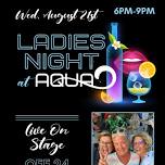 Ladies Night with OFF 24 At Aqua Rehoboth