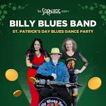 St. Patrick's Day Blues Party