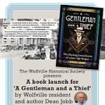 A Gentleman and a Thief book launch