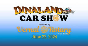 Vernal Rotary's Dinaland Car Show