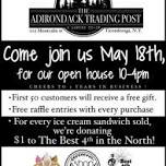 The Adirondack Trading Post Open House