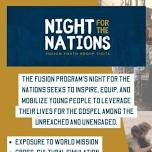 Night For The Nations