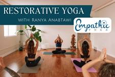 Restorative Yoga for Overwhelm