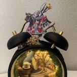 Tick-Tock “Alice in Wonderland” Clock Diorama Workshop