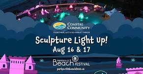 Coastal Community Credit Union Light Up!