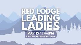 Red Lodge Leading Ladies Networking