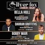 SILVER FOX COMEDY NIGHT