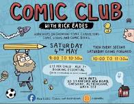 Comic Club at Inch Arts