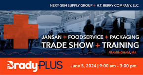 Next-Gen Supply + H.T. Berry JanSan + Foodservice + Packaging Trade Show + Training