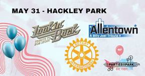 Parties in the Park - Muskegon Rotary + Lookin' Back + Allentown