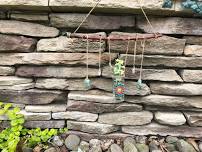 Propagation Wall Hanging with Mandala Dotting & Wire Wrapped Gems