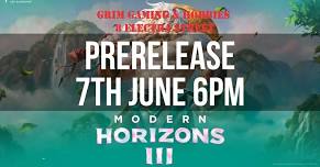 Modern Horizon 3 Prerelease event