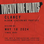 TWENTY ONE PILOTS LISTENING PARTY!!!