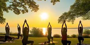 Saturday Morning Beach Yoga