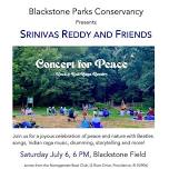 Srinivas Reddy and Friends: Concert for Peace