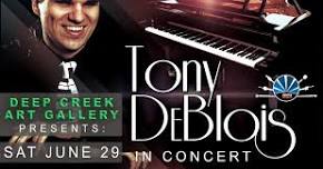 Tony Deblois LIVE! - The Custer Beacon