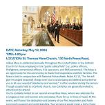 Police Week Blue Mass