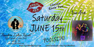 April Red Rockin' Paradise Lakes Resort in Lutz!