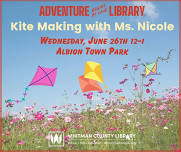 Kite Making with Ms. Nicole