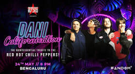 DANI CALIFORNICATION - A tribute to Red Hot Chilli Peppers!