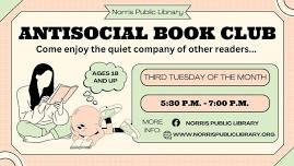 Antisocial Book Club