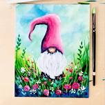 Spring Gnome paint night & BYOB