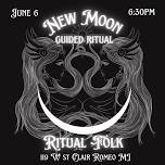 New Moon Ritual and Guided Meditation