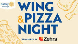 Rotary Uxbridge Wing & Pizza Night