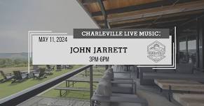 John Jarrett at Charleville!