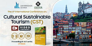 CST 2024 : Cultural Sustainable Tourism (CST) - 6th Edition