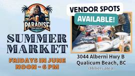 Paradise Brewery Summer Market