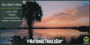 Guided Hike: National Trails Day