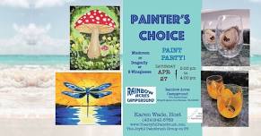 Painter's Choice Paint Party at Rainbow Acres