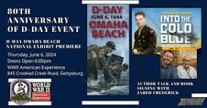 80th Anniversary of D-Day Event