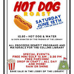 Hot Dog Roast Fundraiser