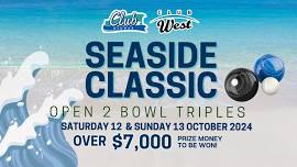 Seaside Classic – Open 2 Bowl Triples